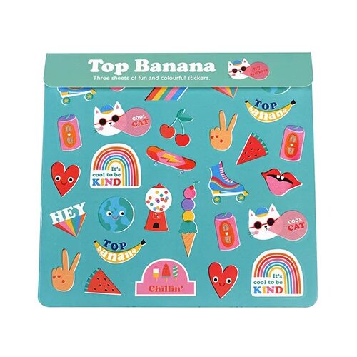 REX International Top Banana - Stikeri - set, Top Banana Cene