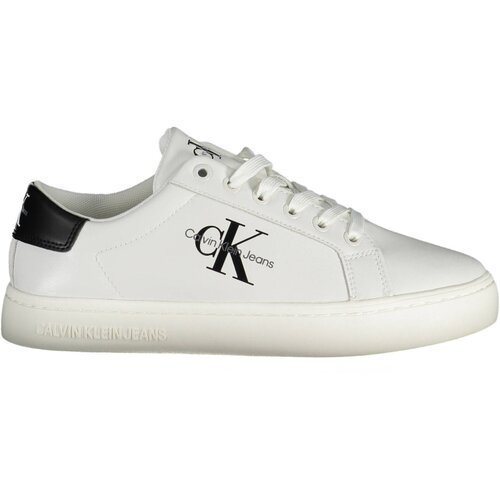 Calvin Klein WOMEN&#39;S SPORTS SHOES WHITE Cene