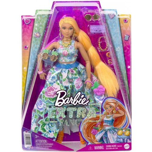  Barbie lutka extra fancy s plavom haljinom i dodacima 3 god+ Cijene