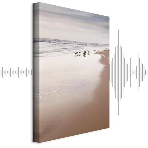  Slika - Autumn Beach (1 Part) Vertical 20x30 Akustična Cijene