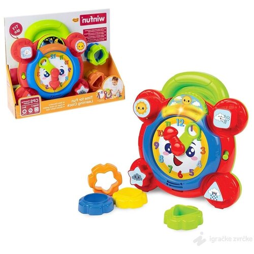 Winfun igračka za bebe veseli časovnik Slike