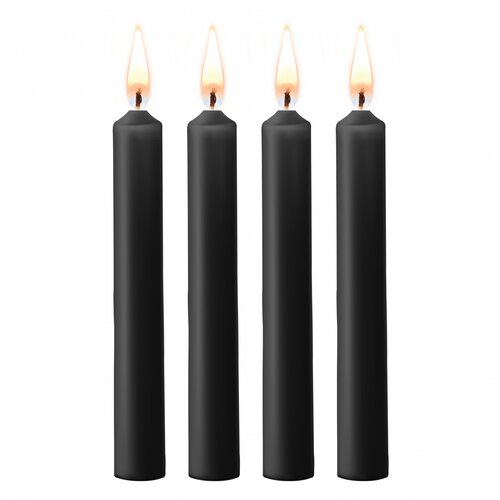 Ouch! Teasing Wax Candles Parafin 4-pack Black Cijene