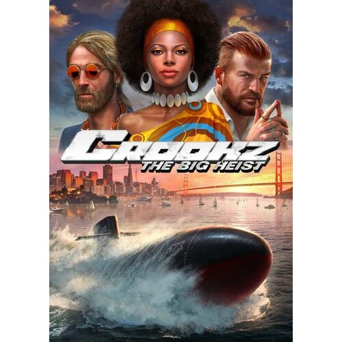  Crookz: The Big Heist Steam Key EUROPE Cene