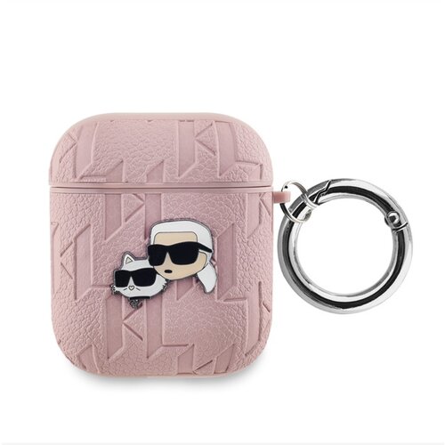 Karl Lagerfeld AirPods 1/2 Ovitek Roza Cene