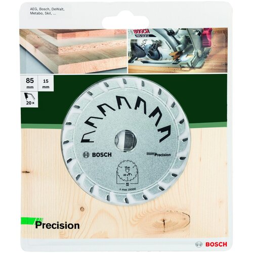 Bosch List kružne testere Precision 2609256D81 Slike