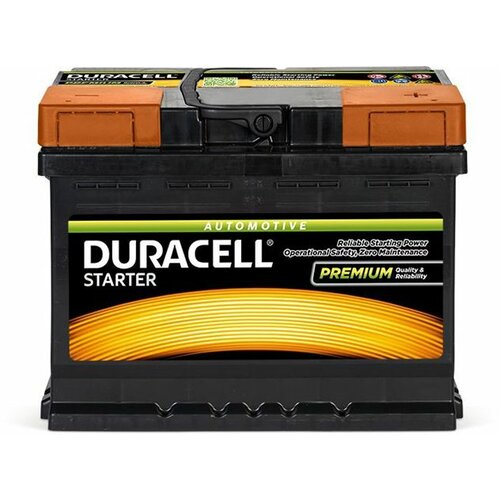 Duracell Starter 12V, 62 Ah, D+, 510A akumulator Slike