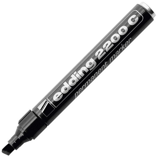 Marker PERMANENTNI 1-5MM KLINASTI VRH EDDING 2200 C CRNI Cene