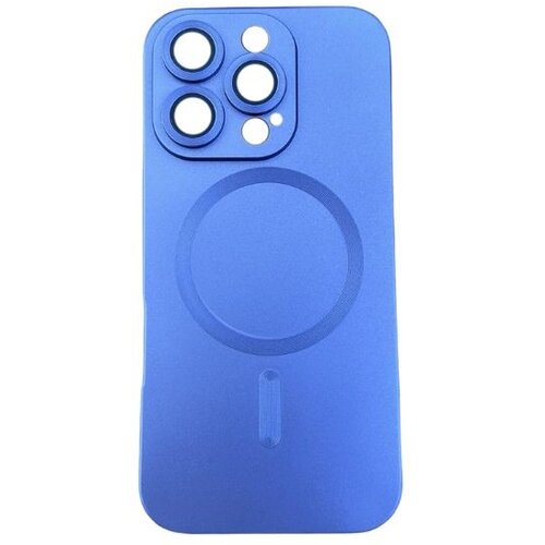 Magsafe Full maskica iPhone 16 Pro Max Ljubicasta Slike