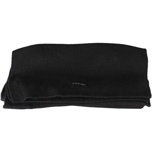 Calvin Klein WOMEN&amp;amp;#39;S SCARF BLACK Slike