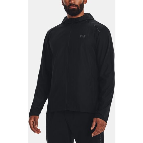 Under Armour Jacket UA STORM RUN HOODED JACKET-BLK - Men Slike