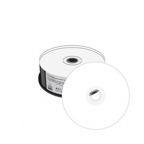 Mediarange germany cd-r printable 700mb mr241 1/25 black dye ( 78MPB/Z ) Cene