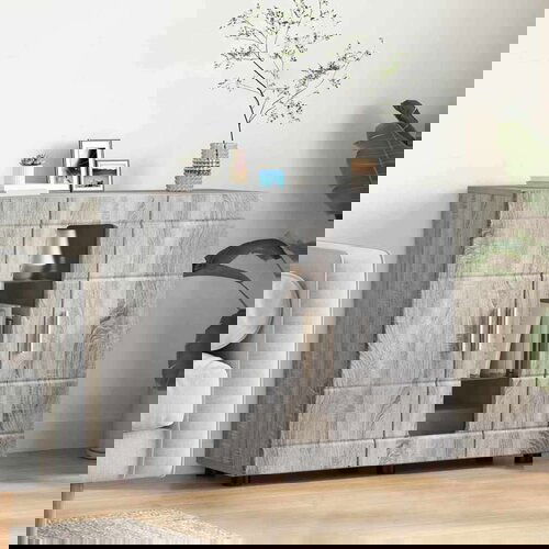 vidaXL kreveta sivi hrast sonoma 55.5 x 29 x 100 cm konstruirano drvo Cene