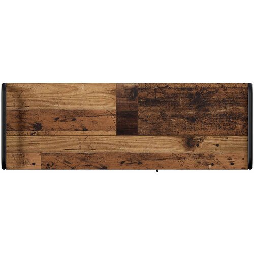  Set ormarića za kupaonicu 3 kom. Staro drvo 40 x 36 x 200,5 cm Slike