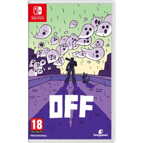 Mortis Ghost & Fangamer Off (Nintendo Switch) Cene