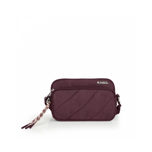 Gabol torba na rame ženska 20x12x3 cm aitana bordo 16TRZG603700DB Slike