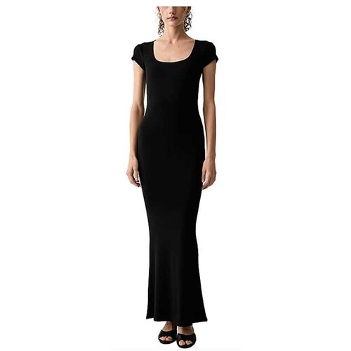 Guess crna maxi haljina Slike