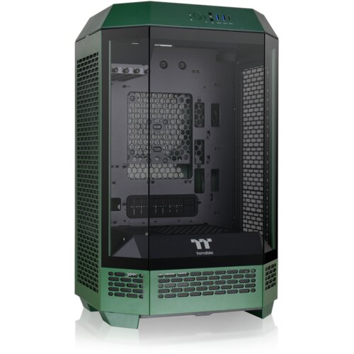Thermaltake The Tower 300 micro ATX kući&amp;scaron;te, Racing Green Slike