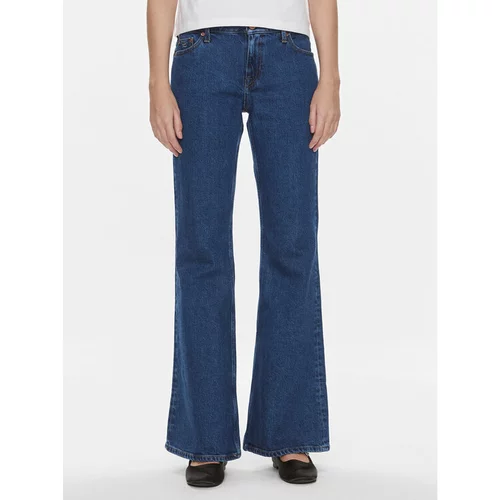 Tommy Jeans Jeans hlače Sophie DW0DW17183 Modra Flare Fit