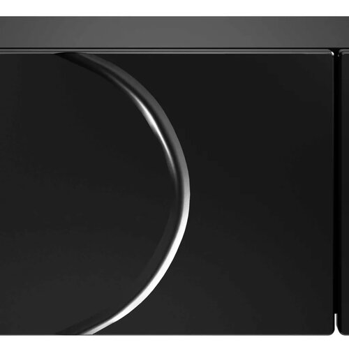  Konzolni stol Crna 96 5 x 38 x 75 cm Konstruirano drvo - Crna Slike