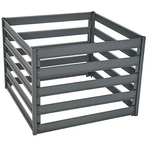 GARDOL kovinski kompostnik (600 l, 93 x 93 x 70 cm) Cene