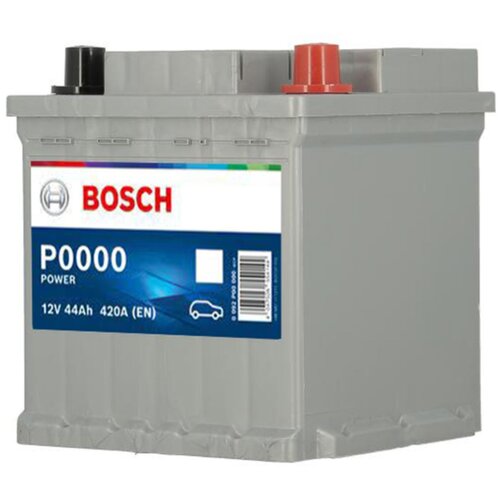 Bosch akumulator 12V 44Ah 420A POWER FIAT desno+ Slike