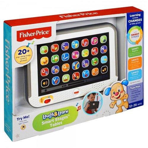 Fisher Price igračka za bebe tablet sveznalica Slike