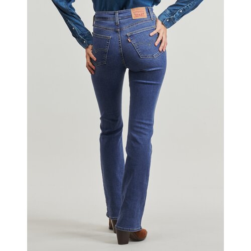 Levi&amp;#039;s Kavbojke bootcut 725 HIGH RISE BOOTCUT Modra Slike