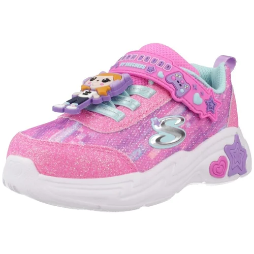 Skechers Modne superge SKECH SQUAD Rožnata