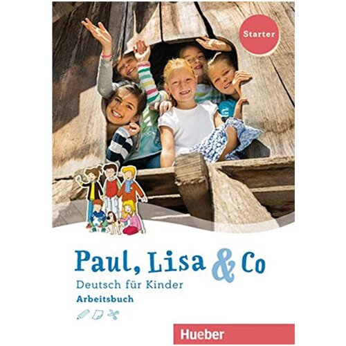 Simpo PAUL, LISA &amp;amp;amp;amp; CO, Starter, delovni zvezek za zgodnje učenje nem&amp;scaron;čine Slike
