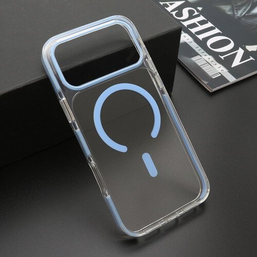  Futrola COLOR CLEAR MagSafe za iPhone 18 Pro Max/ plava Cene