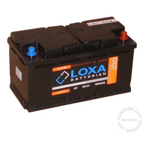 Loxa 12V 100Ah 900A(EN) akumulator Slike