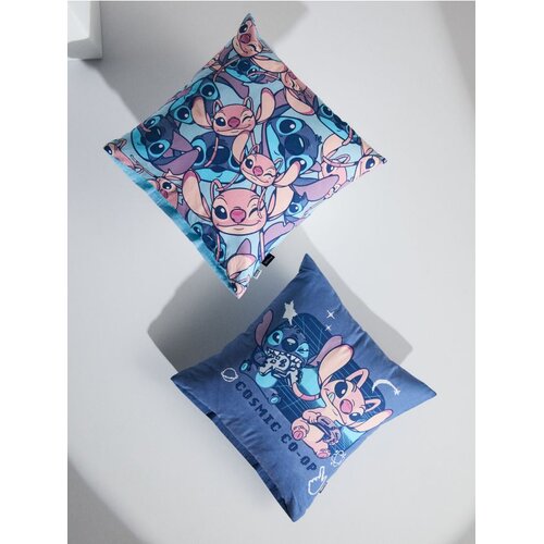 Sinsay Set jastučnica 2 pack Stitch Slike