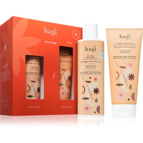 Hagi Spicy Orange darilni set Cene