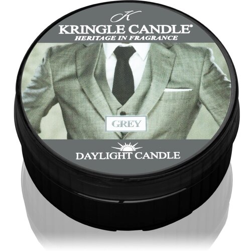 Kringle Candle Grey čajna svijeća 42 g Slike