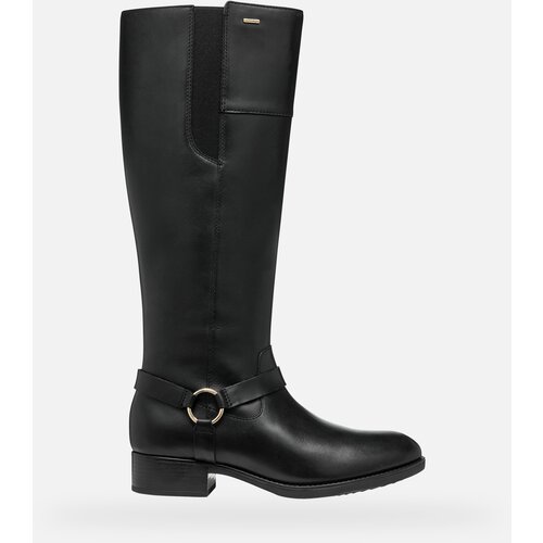 Geox Black women's boots Felicity Np Abx - Women's Cijene