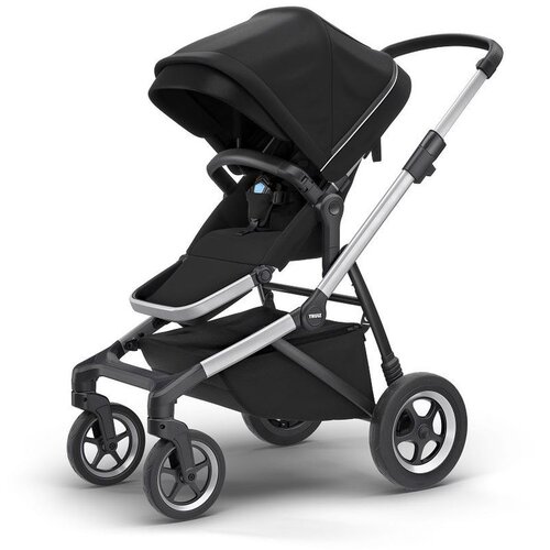 Thule Sleek crna dječja kolica Slike
