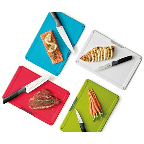 Shumee Set noževa za rezanje i držač 10x32 cm Folio Icon Plus – Cijene