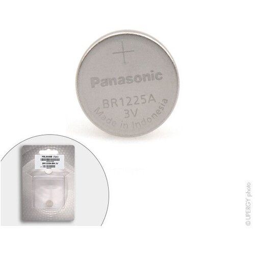 Panasonic Baterija tipa gumb BR1225A/BN 3V 48mAh, (5000547301) Slike