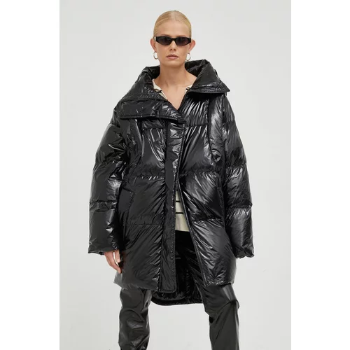 MMC Studio Pernata jakna Moonwalk za žene, boja: crna, za zimu, oversize