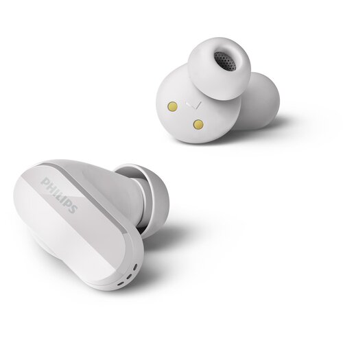 Philips TAT3508WT/00 naglavne slu&scaron;alice i slu&scaron;alice s ugrađenim mikrofonom True Wireless Stereo (TWS) U uhu Pozivi/glazba Bluetooth Bijelo Cijene