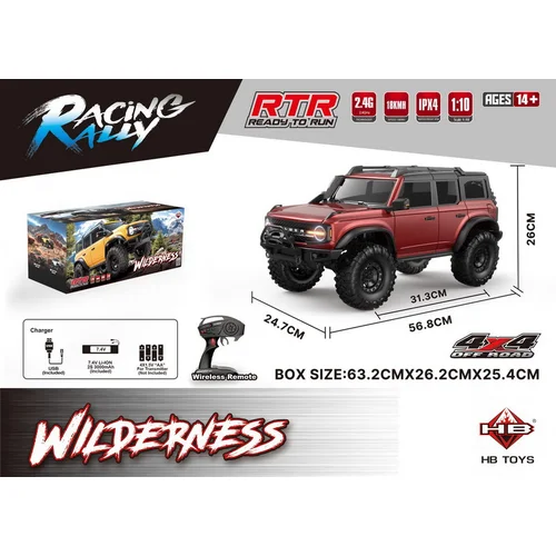  WILDERNESS R/C 1:10 car