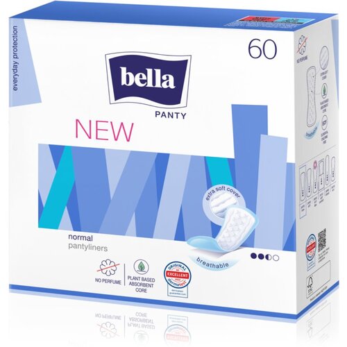 Bella Panty New dnevni vložki 60 kos Cene