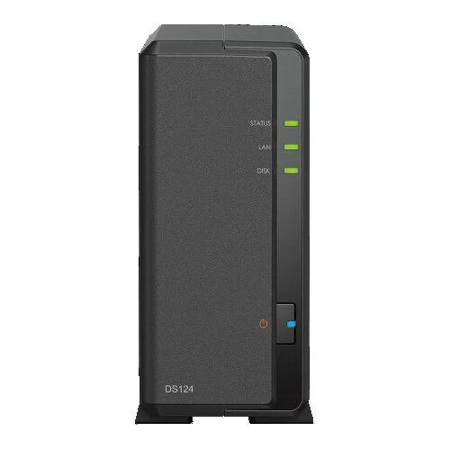 Synology &amp;quot;DiskStation DS124 NAS Schwarz&amp;quot; Slike