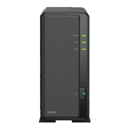 Synology "DiskStation DS124 NAS Schwarz"