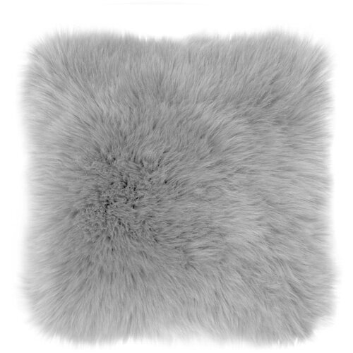 Tiseco Home Studio sivi jastuk sheepskin, 45 x 45 cm Slike