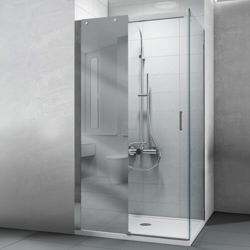 Copen titan tuš kabina (sa ogledalom) - 120x80x195 cm Slike