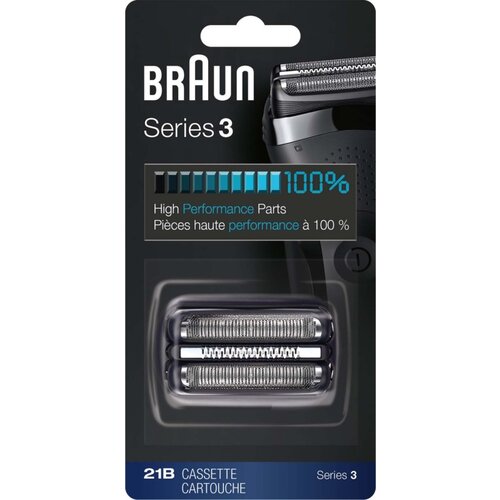 Braun Kombipack 21B schwarz Cene