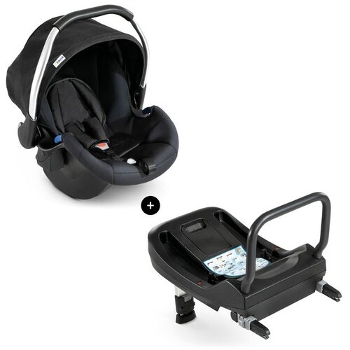 Hauck set Comfort Fix Black/ black Slike
