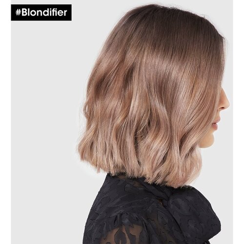 L&amp;acute;Or&amp;eacute;al Paris Serie Expert Blondifier regeneracijski &amp;scaron;ampon, ki lase naredi lep&amp;scaron;e za posvetljene, melirane hadne blond lase 300 ml Slike