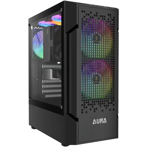 Gamdias Midi Tower kući&scaron;te Aura GC7 ARGB GP650W, ATX, 650W, Crno Cene